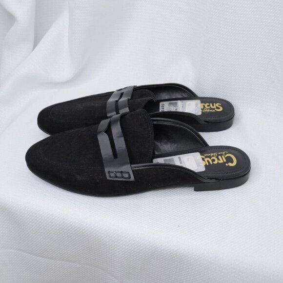 Sam Edelman Women's Black Paulie Mule Loafer Sz 9 - Picture 2 of 6